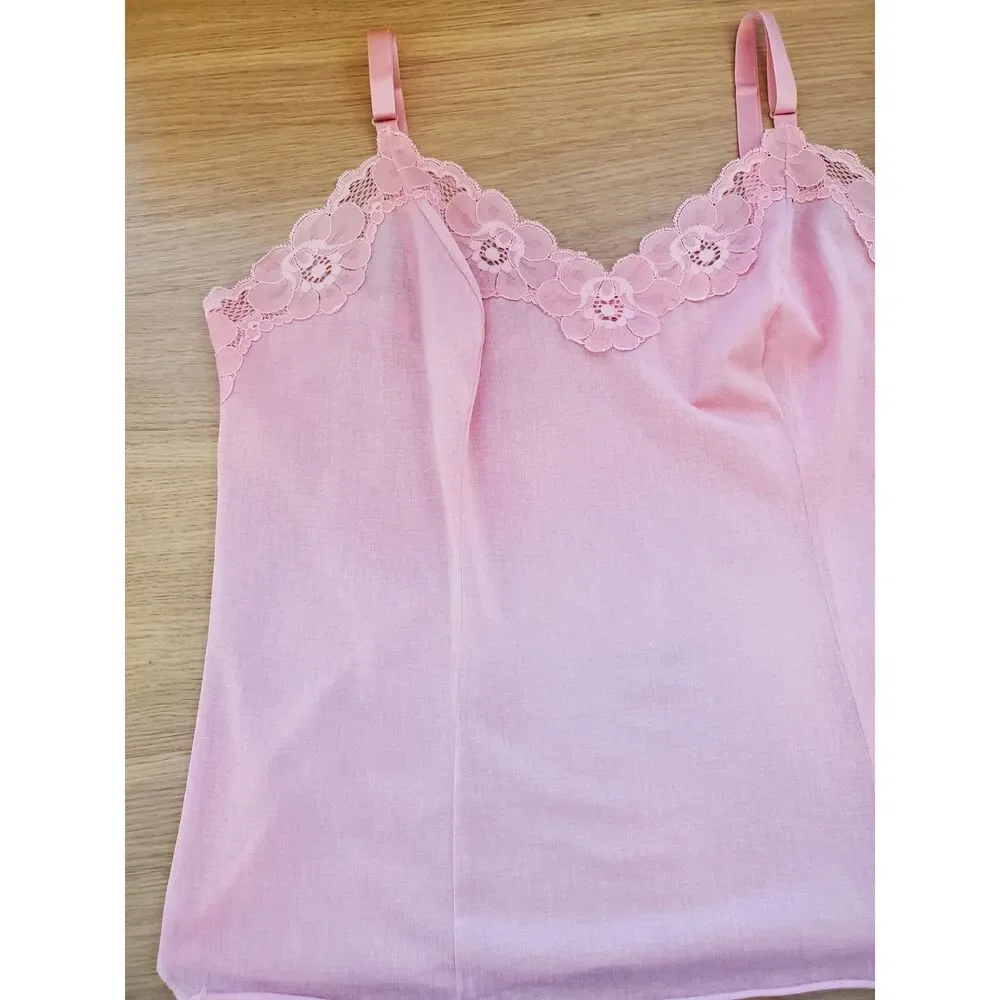 Vintage Olga Pink Camisole - Picture 6 of 10